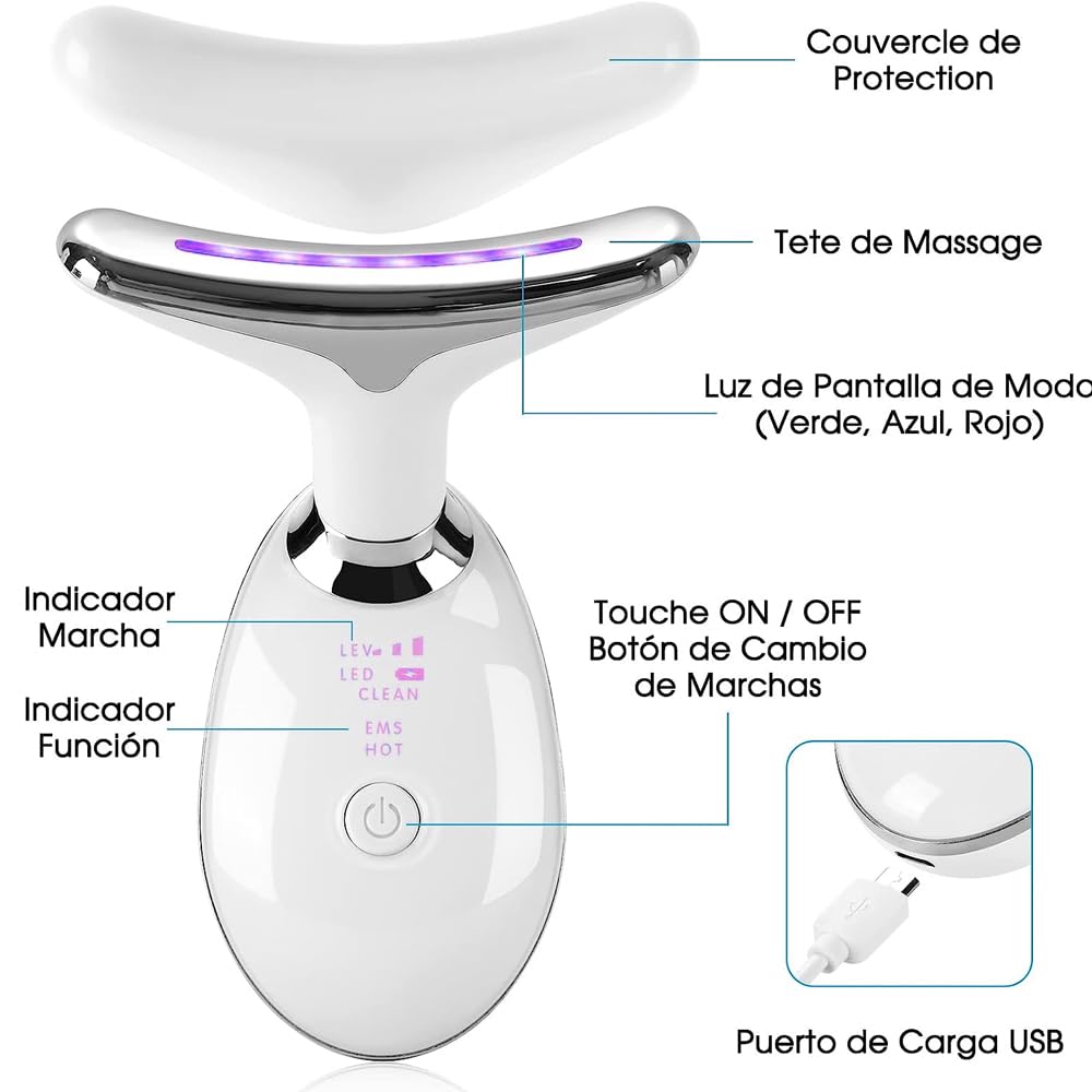 MASAJEADOR FACIAL REDUCTOR DE PAPADA